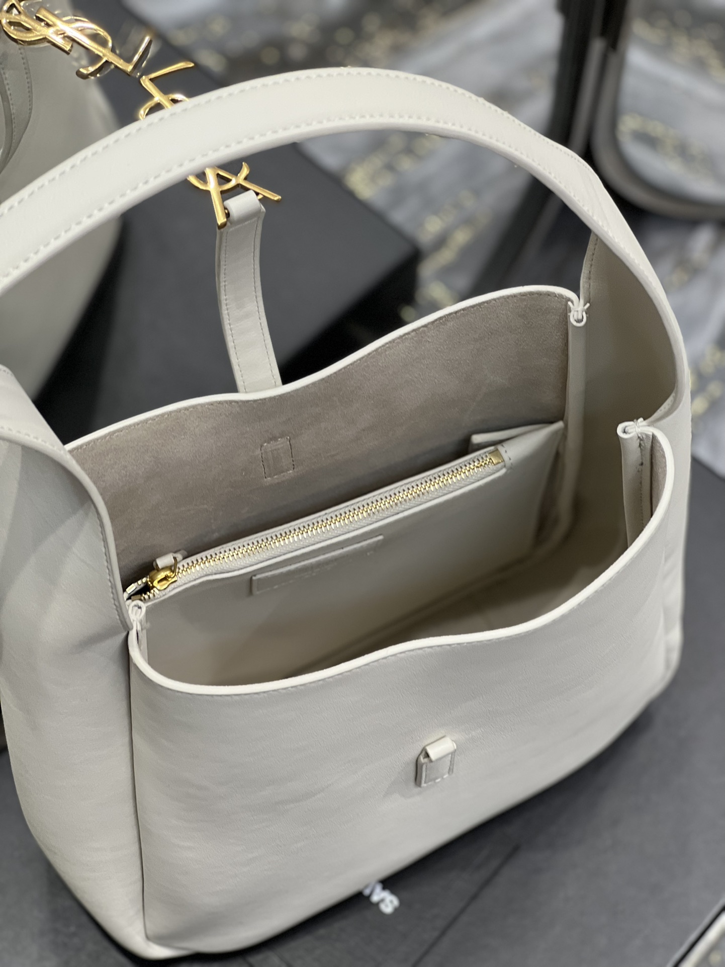 Y*L le5a7 vintage bag-25x14x10cm