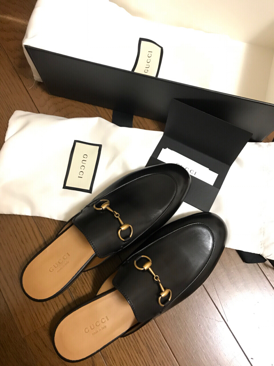G*u*i loafers shoes