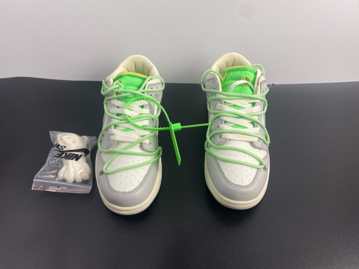 Off-White x Dunk Low ‘Lot 07 of 50’ DM1602-108