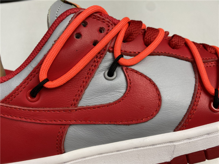 OFF-WHITE x Dunk Low ‘University Red’ CT0856-600