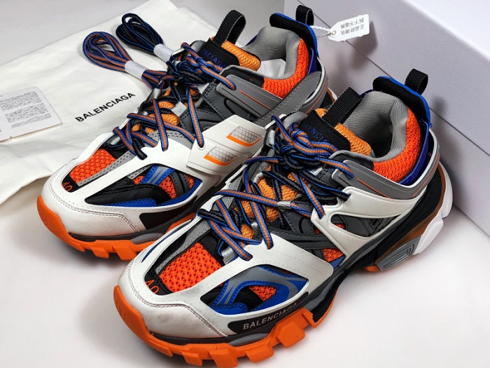 BLCG TRACK TRAINER ‘ORANGE GREY’ 542023 W1GB1 7580