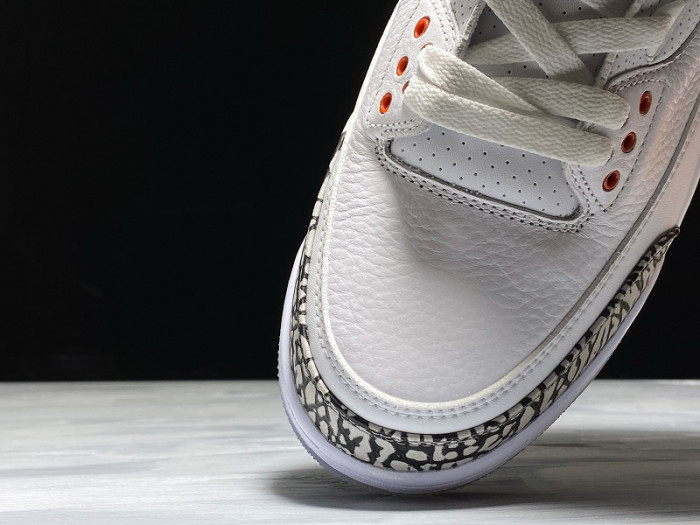 Air Jordan 3 Retro NRG "FREE THROW LINE" white mens 923096-101