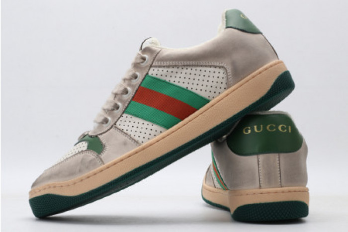 G*u*i ace embroidered low-top sneaker 9az1xj378j4