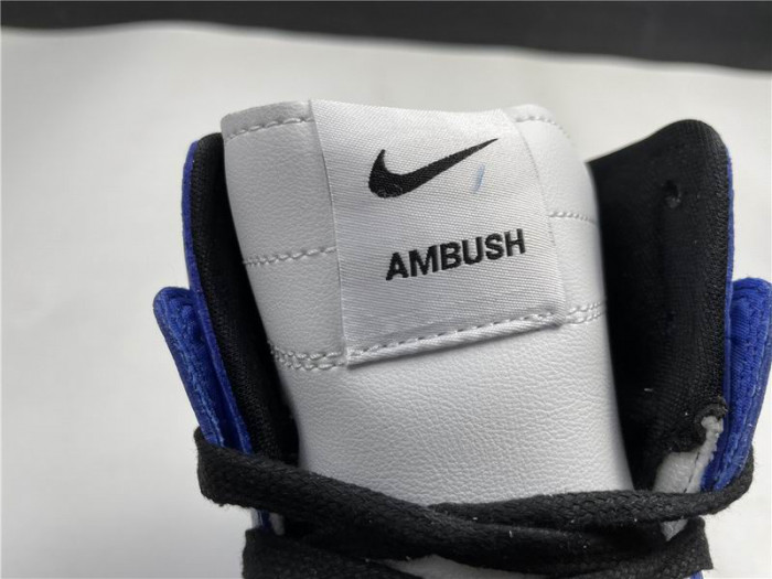 AMBUSH x Dunk High ‘Deep Royal’ CU7544-400