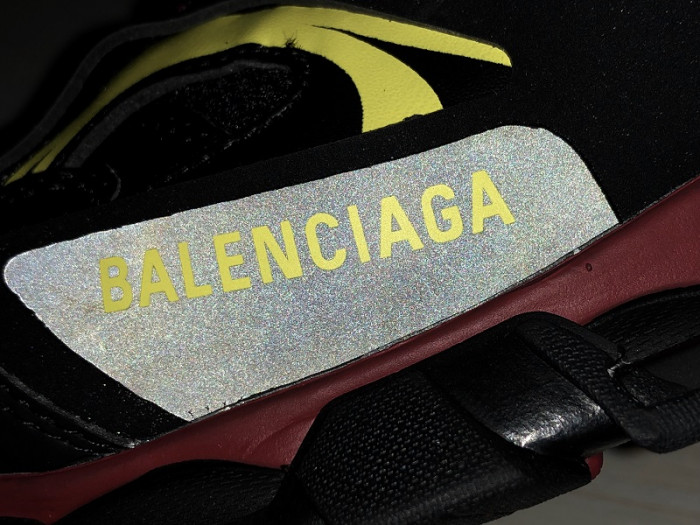 BLCG TRACK TRAINER ‘BLACK BORDEAUX’ 542023 W1GB1 6162