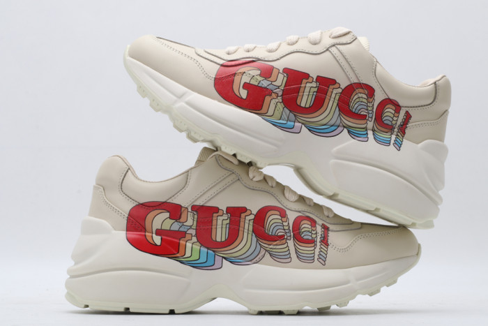 G*u*i rhyton trainer sneaker
