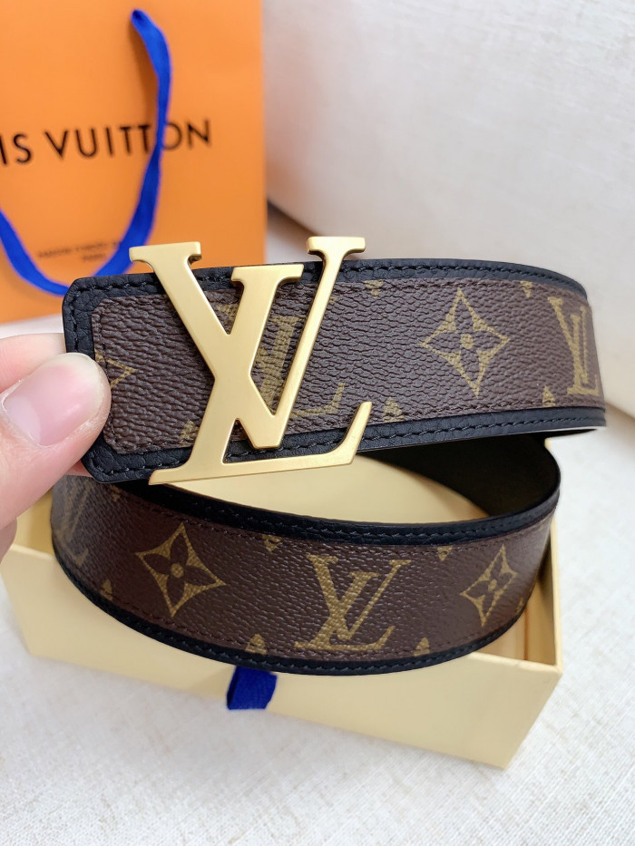 Loui Vuitto Belt-4CM