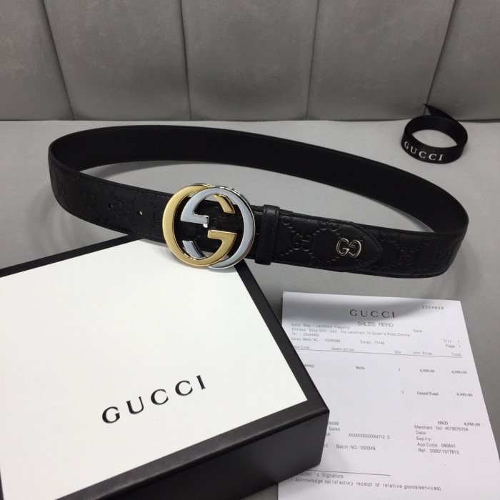 G*u*i belt-4.0 cm
