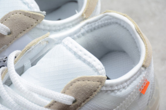 NIKE AIR FORCE 1 LOW OFF-WHITE WHITE(TD) BV0853-100