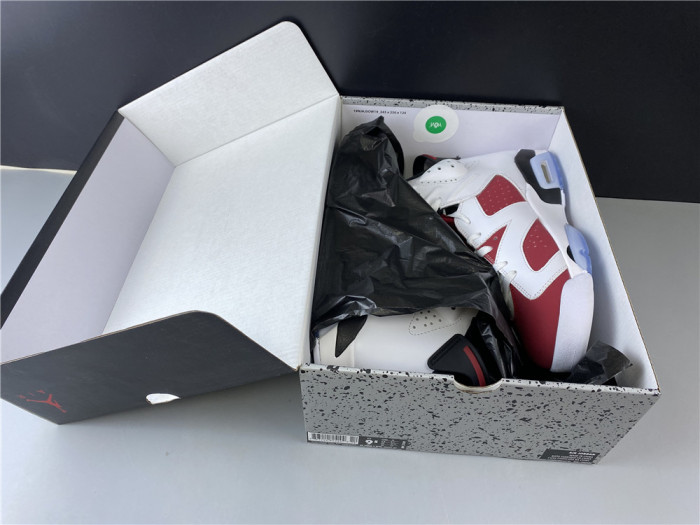 AIR JORDAN 6 RETRO ‘CARMINE’ 2014 384664-160