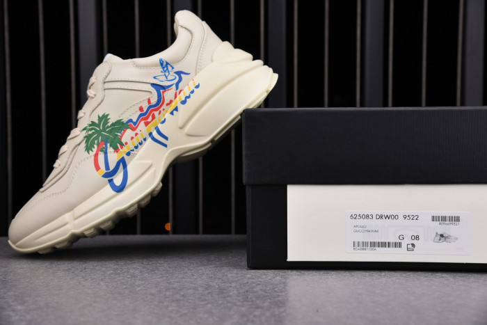 G*u*i trainer sneaker
