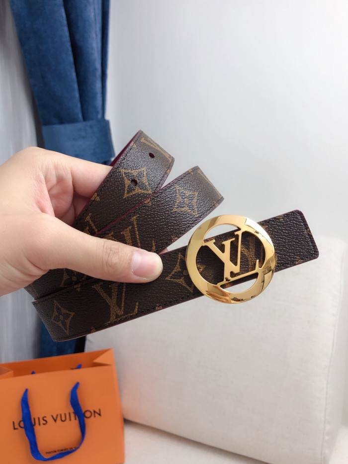 Loui Vuitto Belt-4CM
