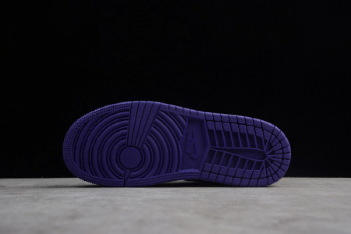 KIDS AIR JORDAN 1 RETRO HIGH OG ‘COURT PURPLE’ 555088-501