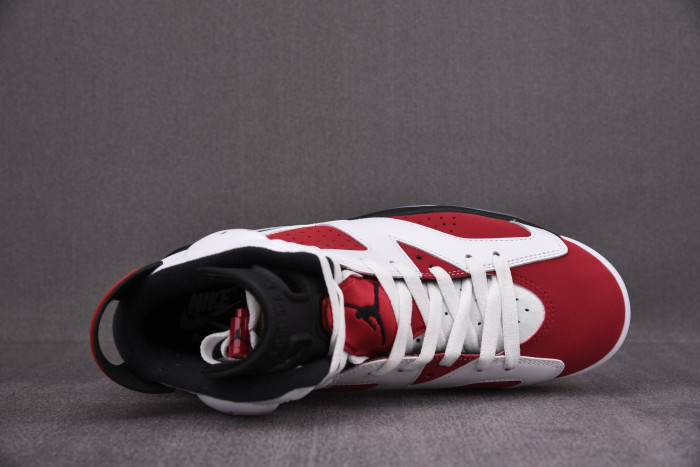 AIR JORDAN 6 RETRO ‘CARMINE’ 2021 CT8529-106