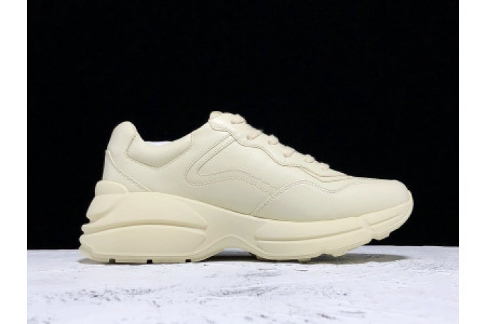 G*u*i 2019 ss casual style leather low-top sneakers 576963 drw00 9522