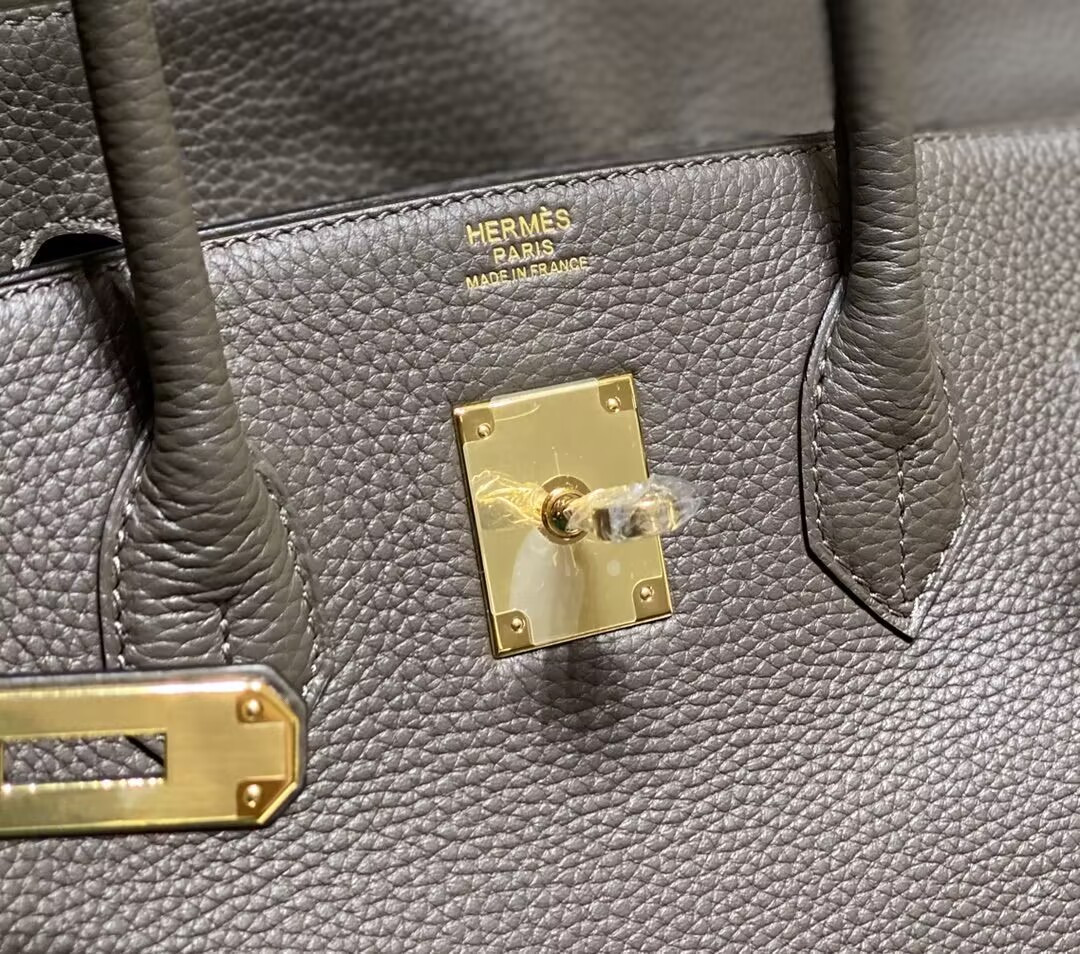 H**me5 BIRKIN Gold 25 30 35