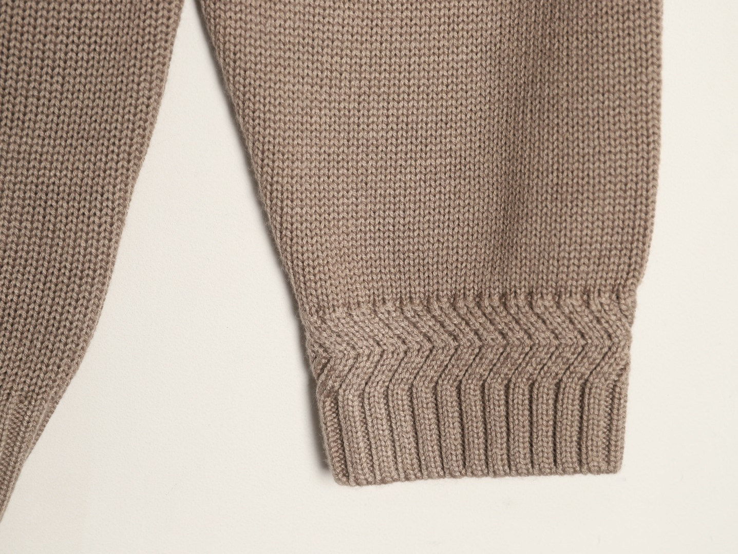 B0tt*ga Ven*ta Knitting Long-sleeved Polo Shirt