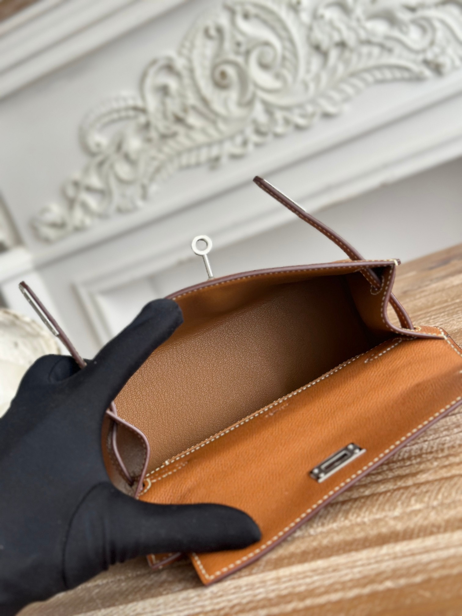 H**me5 Kelly Mini Epsom 22 22×7×13CM