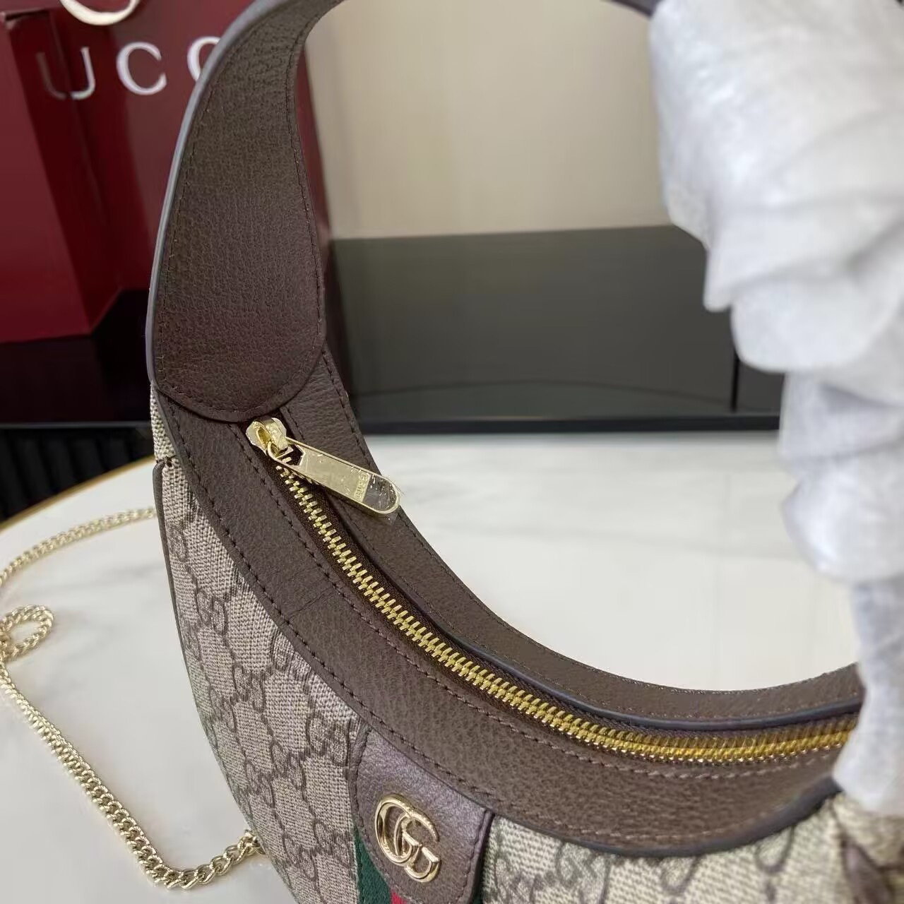 Gvc*1 Ophidia Shoulder Bag 23.5x16x4.5cm