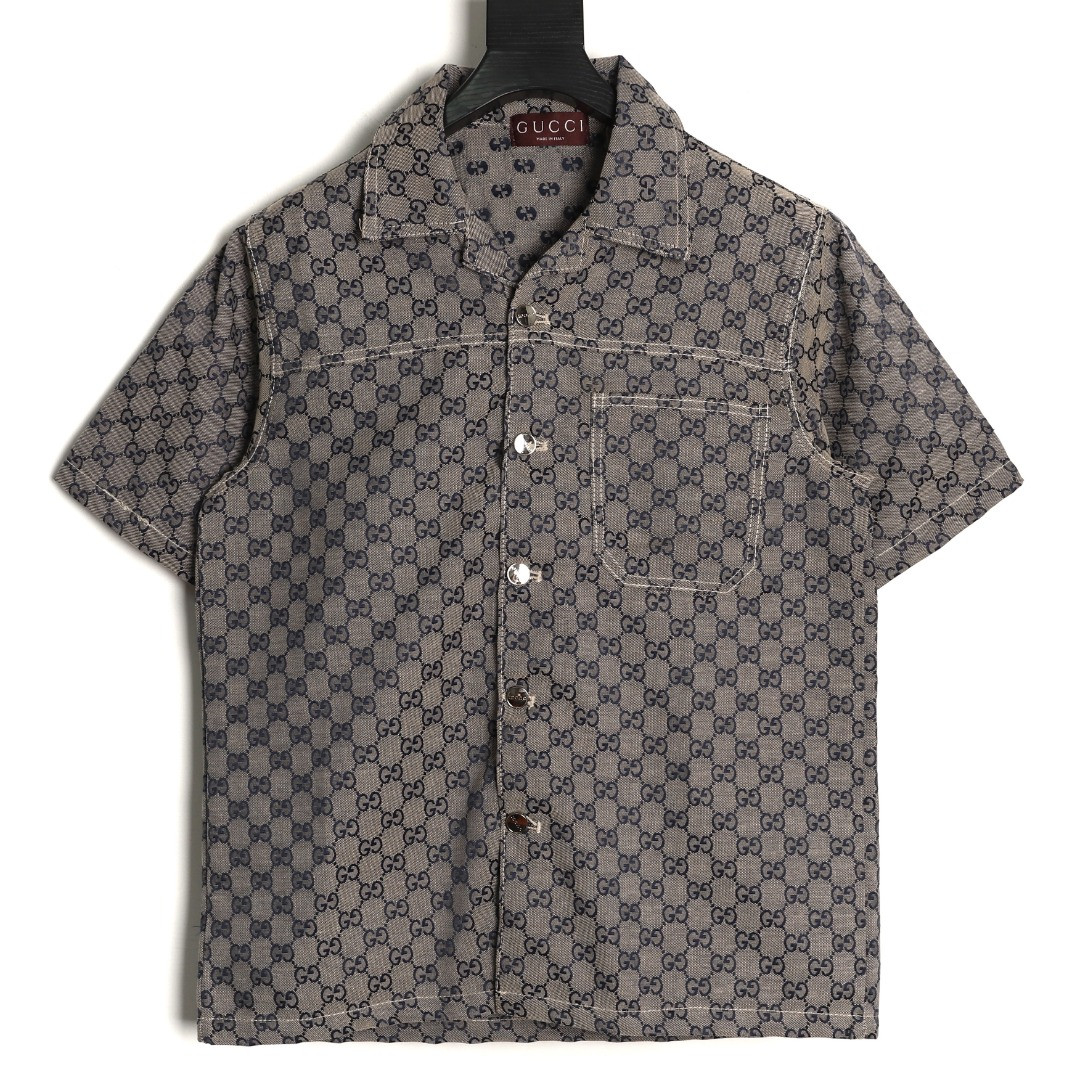 Gvc*1 26ss Short-sleeved Shirts Suit