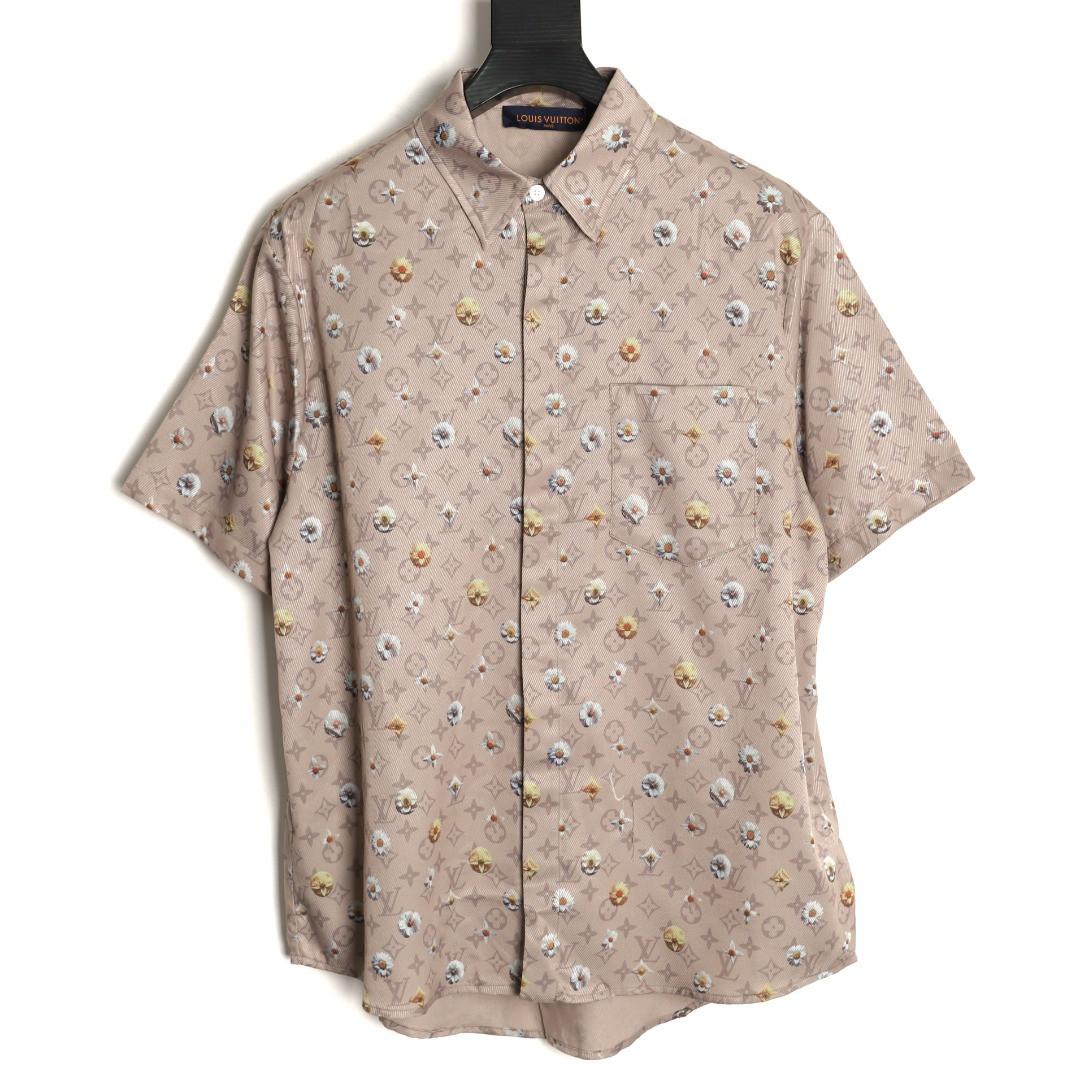 L0vis Vvtt0n 26ss Short-sleeved Shirts Suit