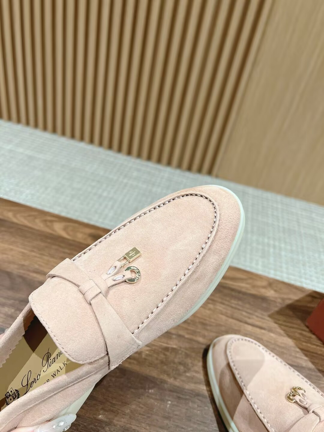 UA L0r0 P1ana Summer Charms Walk Loafers