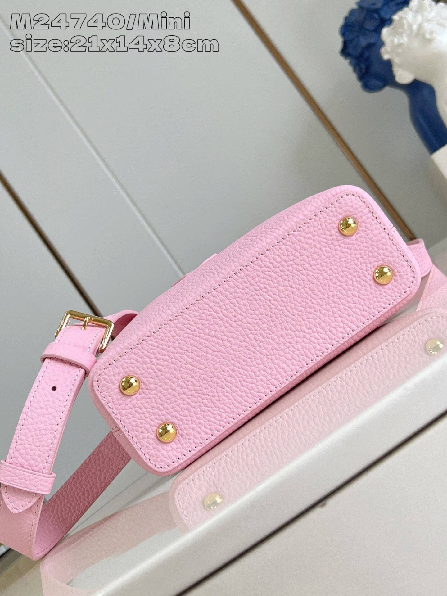 LV Capucines Mini M24740 21x14x8cm