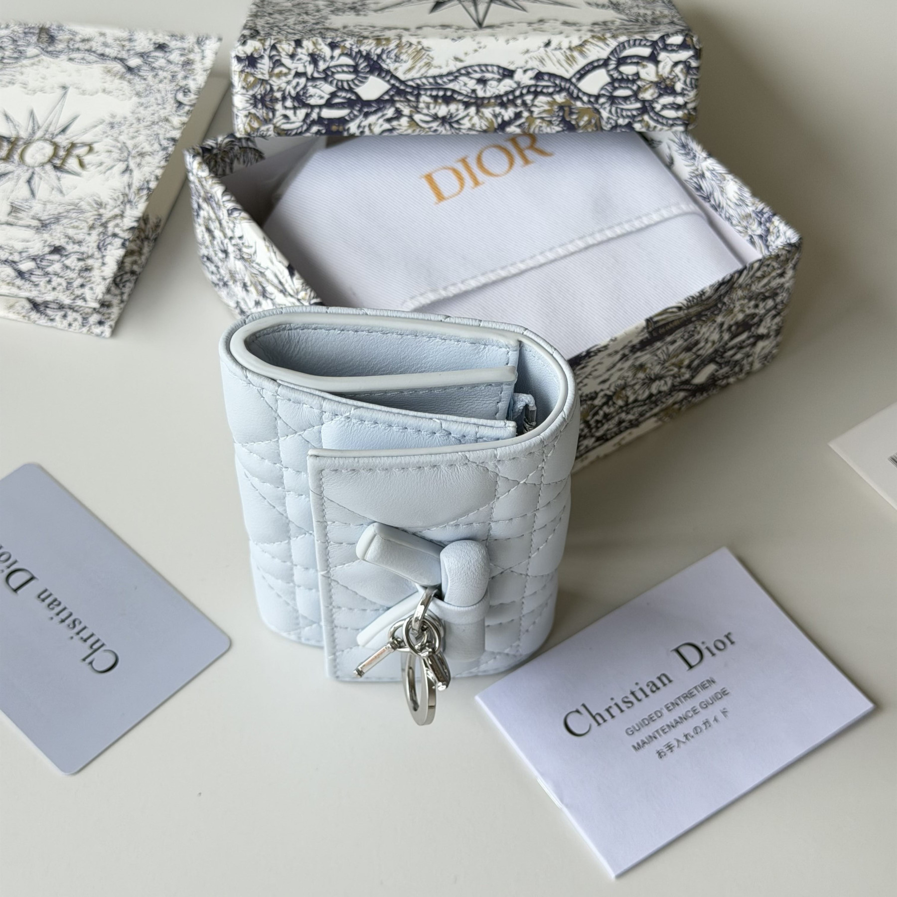 D10r Lady Glycine Wallet 11 x 7.5 x 3 cm