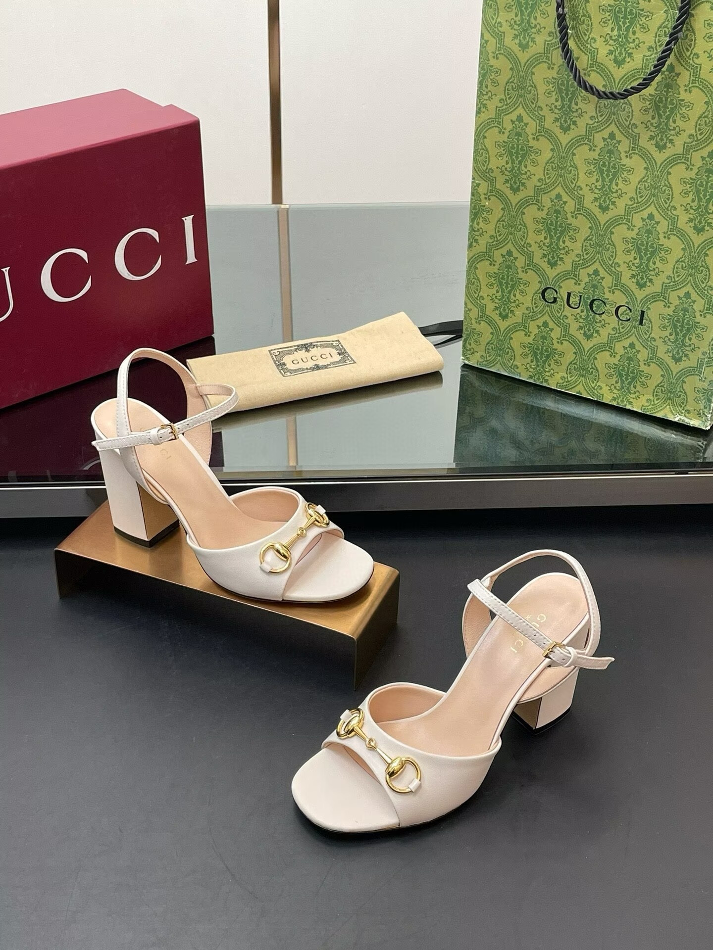 UA Gvc*1 Horsebit Sandal