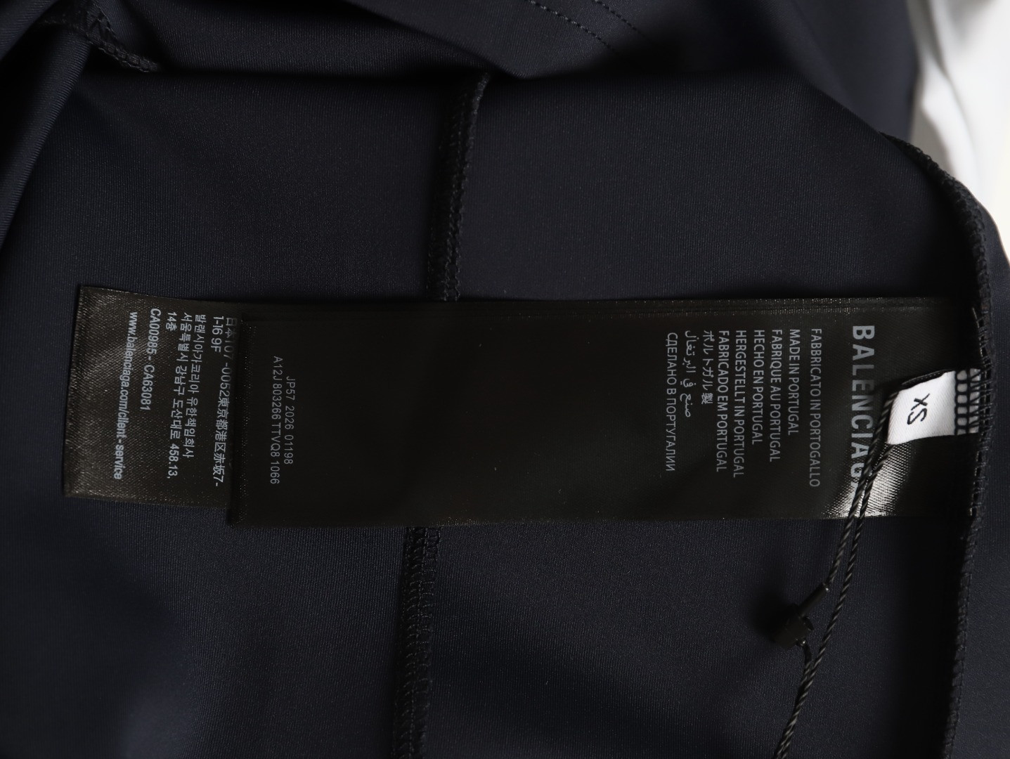 Ba1en*iaga BLCG Long-sleeved T-shirt