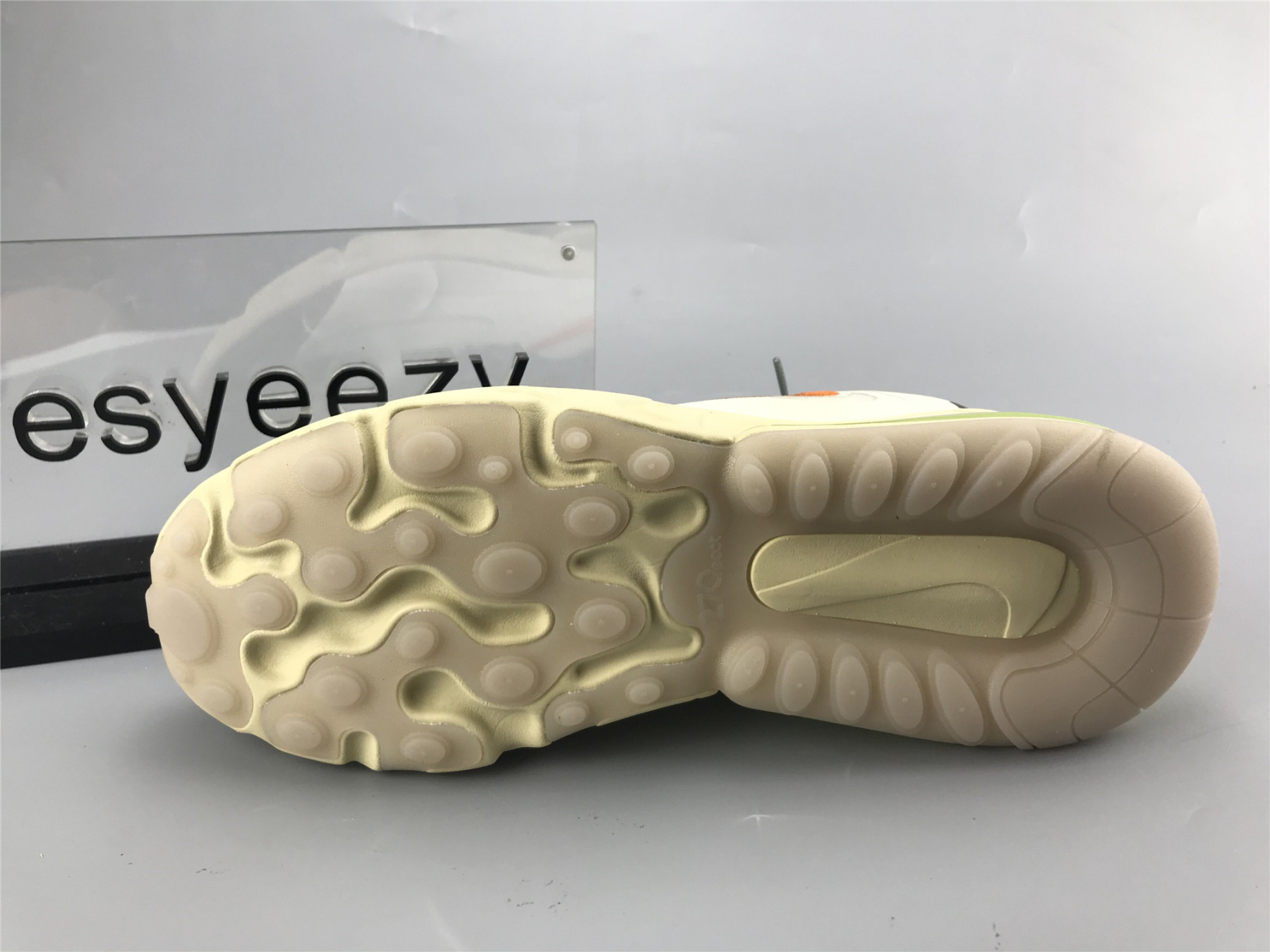 UA NIKE TRAVIS SCOTT X AIR MAX 270 REACT ENG PS 