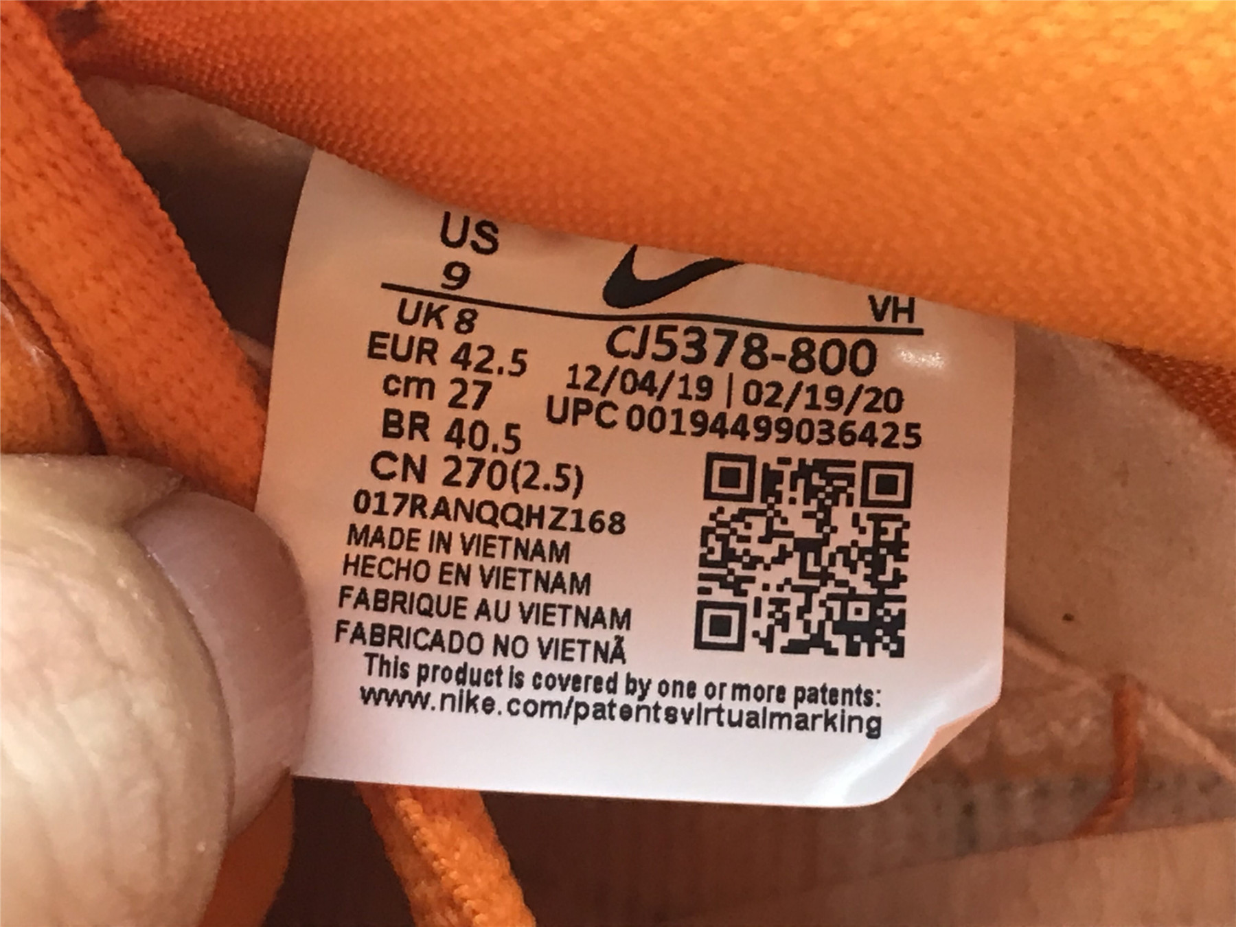 UA NIKE GRATEFUL DEAD X DUNK LOW SB 