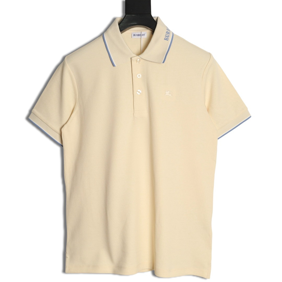 Bv*b*rry 26SS Short-sleeved Polo shirt