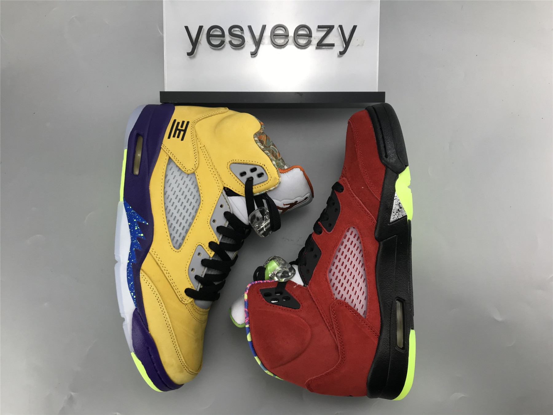 UA AIR JORDAN 5 RETRO "WHAT THE"