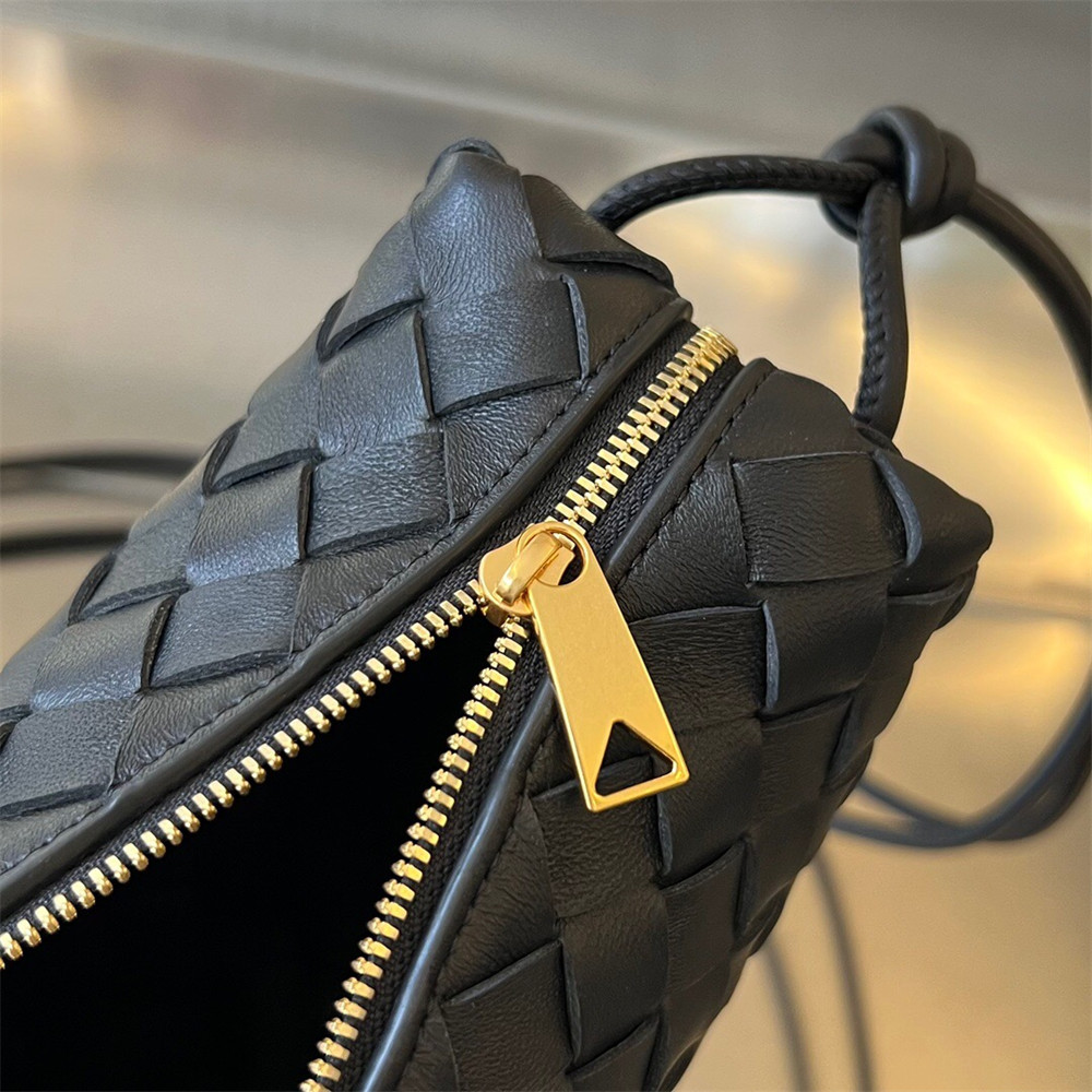 B0tt*ga Ven*ta Small Loop Cross-Body Bag 17x10x6cm