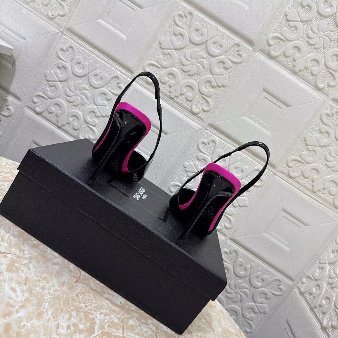 UA Y51 Amalia 110 Slingback Pumps