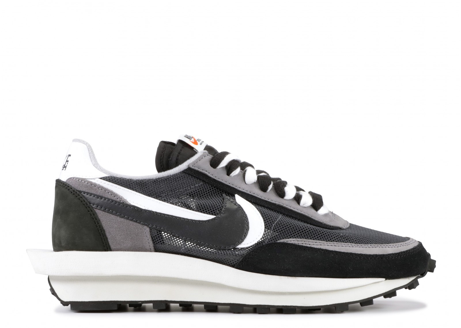 UA NIKE LDWAFFLE/SACAI BLACK ANTHRACITE