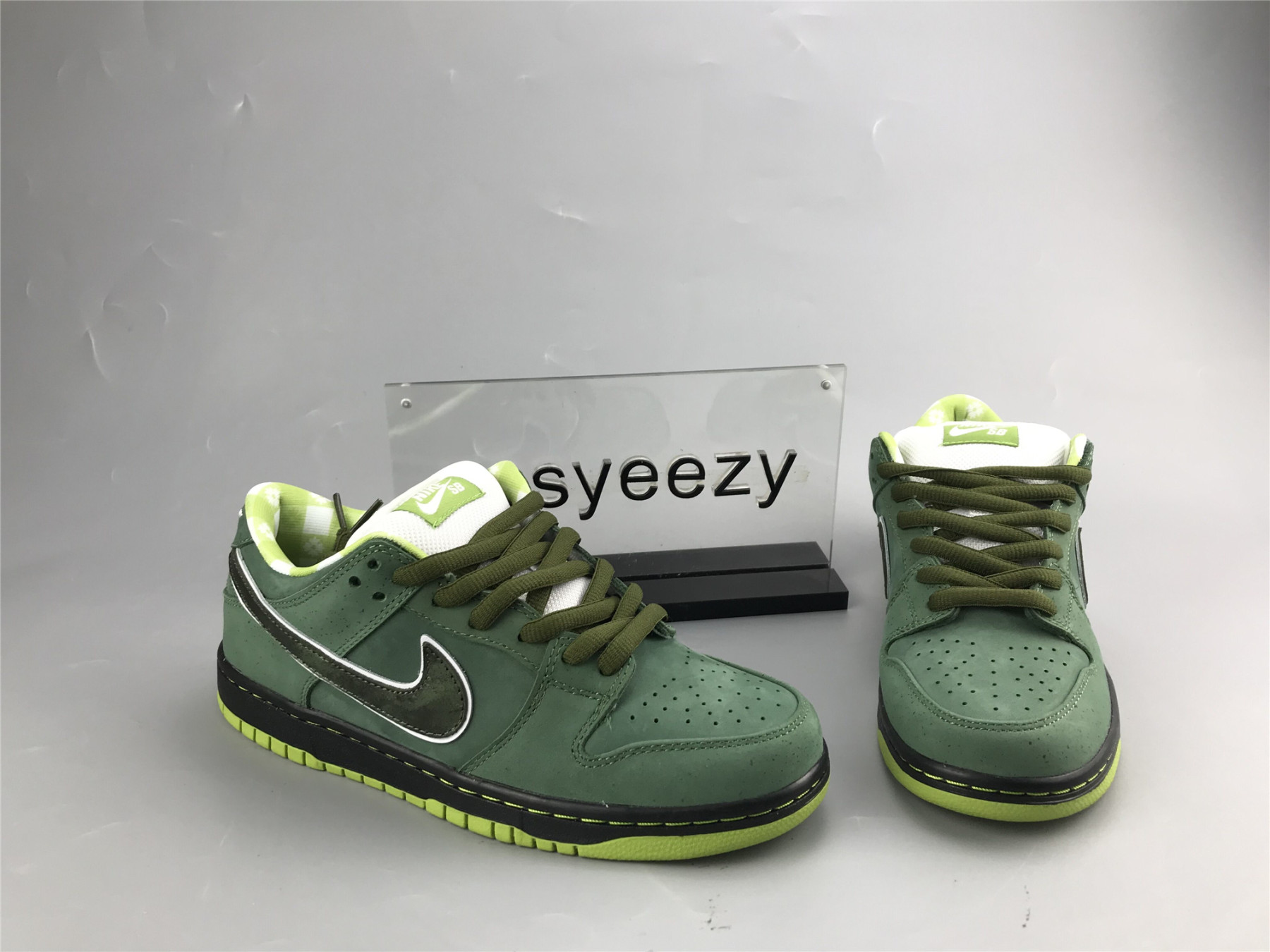 UA NIKE CONCEPTS X DUNK LOW SB 