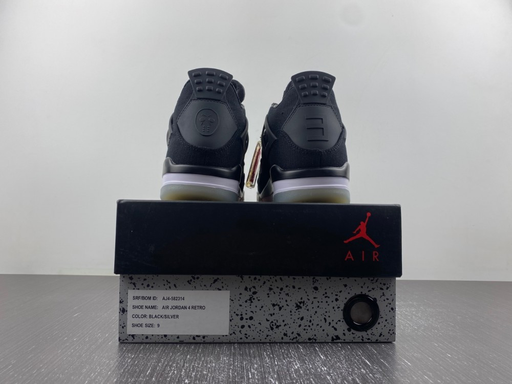 UA Air Jordan 4 Retro Eminem Ca*ha*t