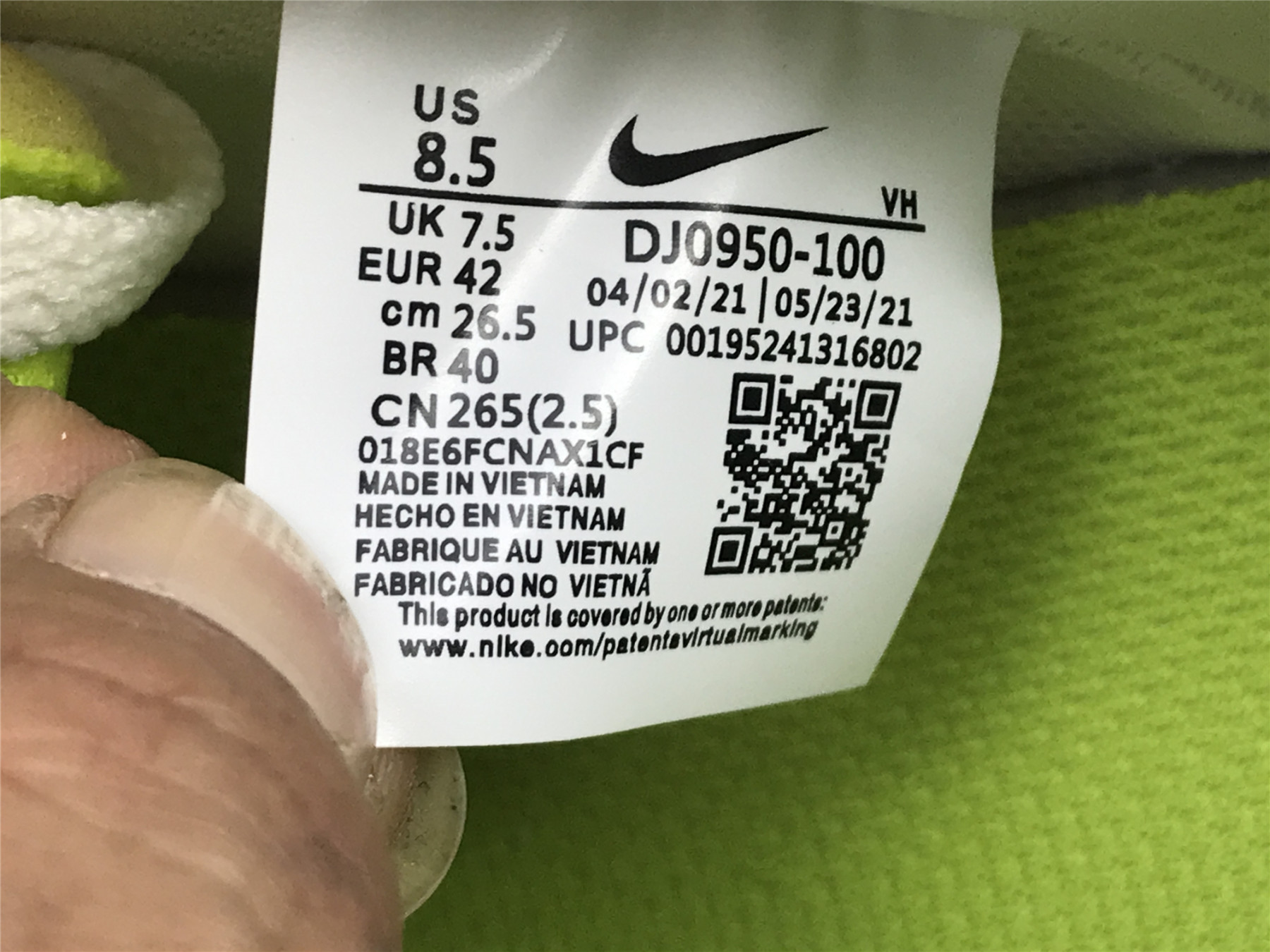 UA NIKE OFF-WHITE X DUNK LOW 