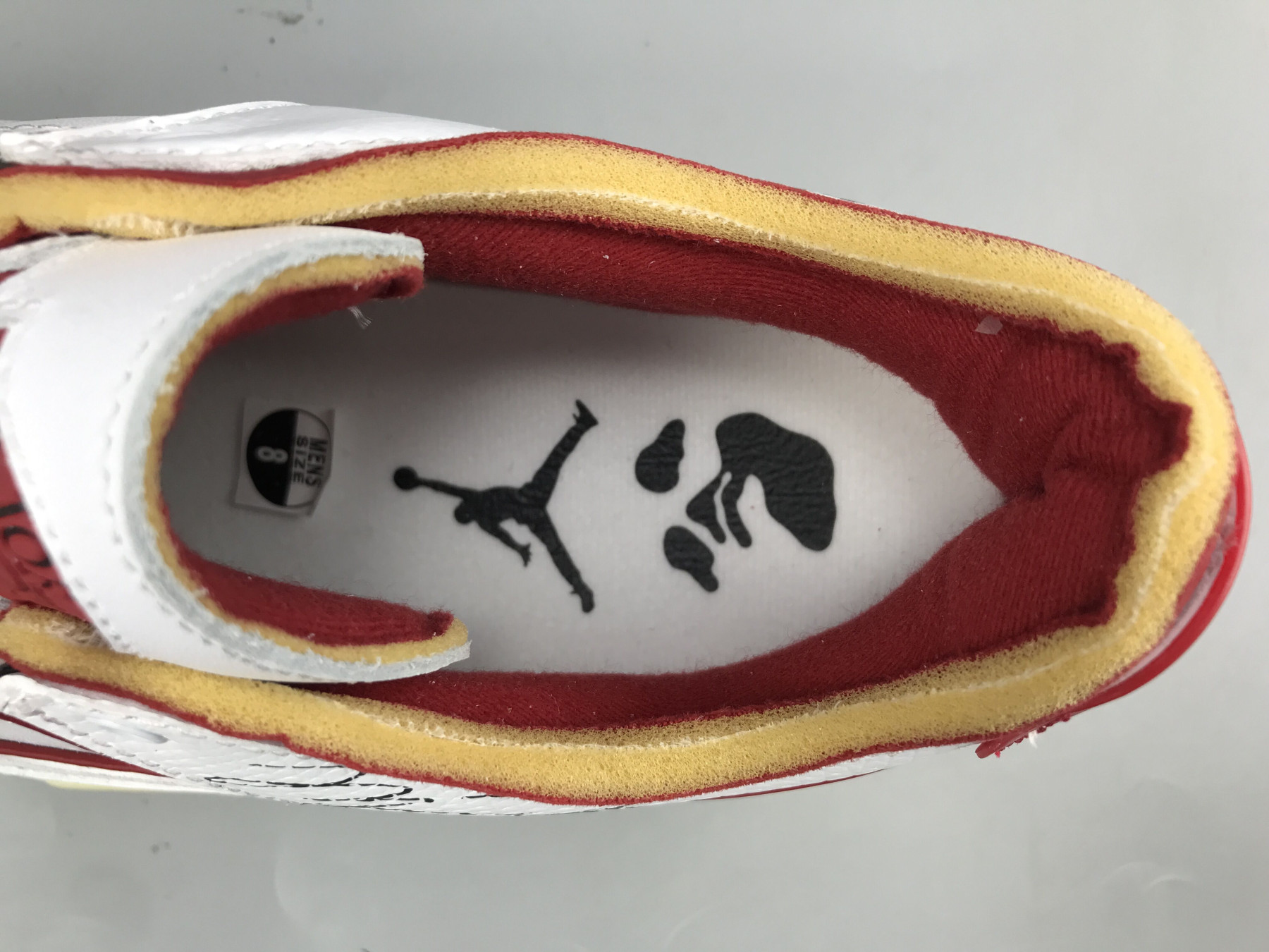UA OFF-WHITE X AIR JORDAN 2 RETRO LOW SP