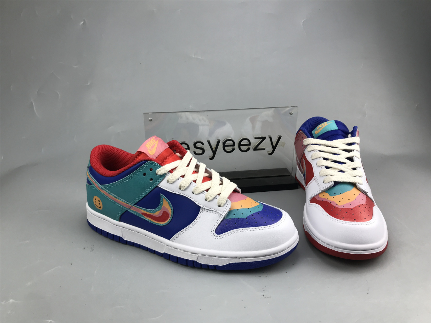 UA NIKE SB DUNK LOW RAINBOW X CACTUSPLANTFLEAMARKET