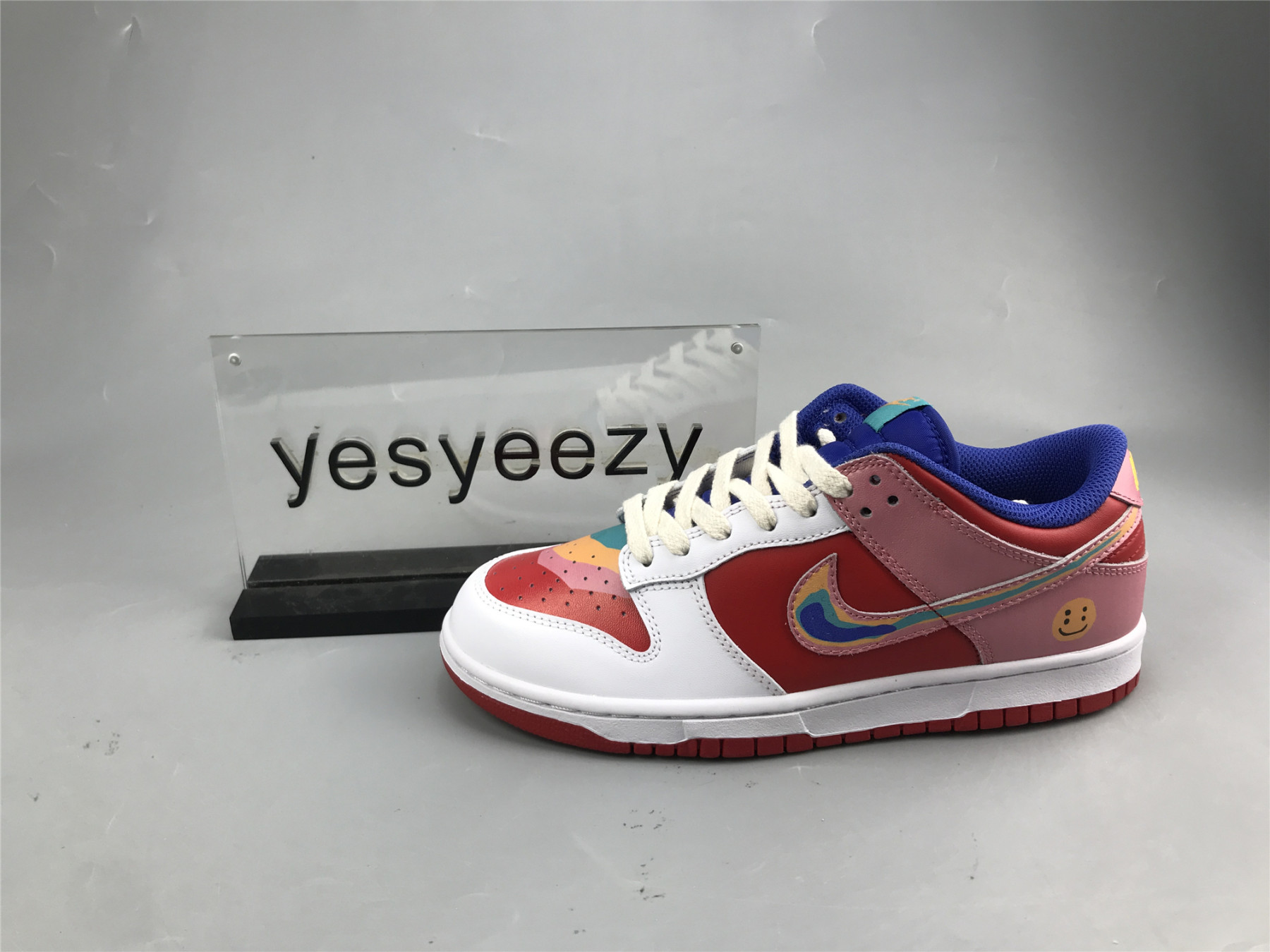 UA NIKE SB DUNK LOW RAINBOW X CACTUSPLANTFLEAMARKET