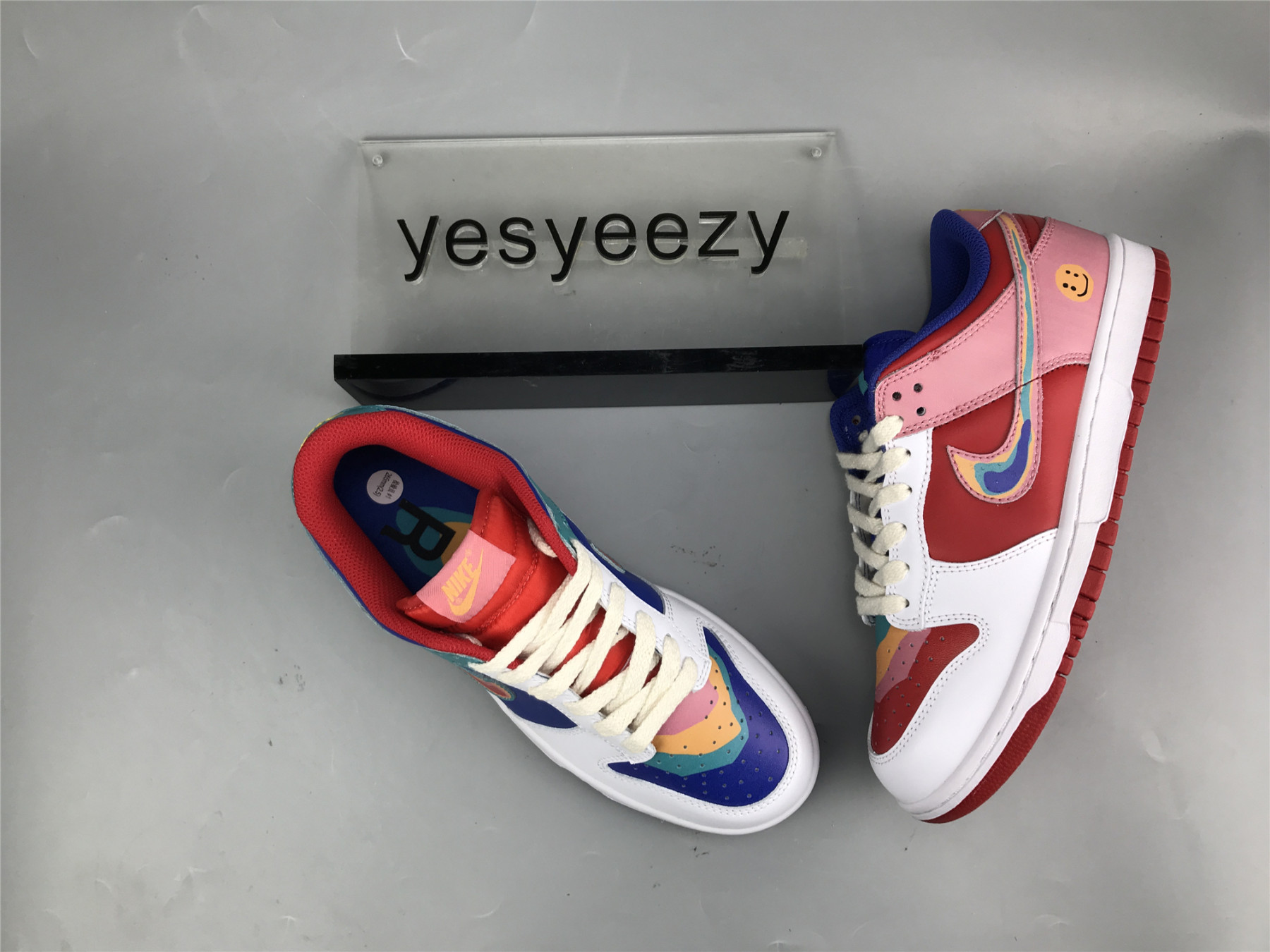 UA NIKE SB DUNK LOW RAINBOW X CACTUSPLANTFLEAMARKET