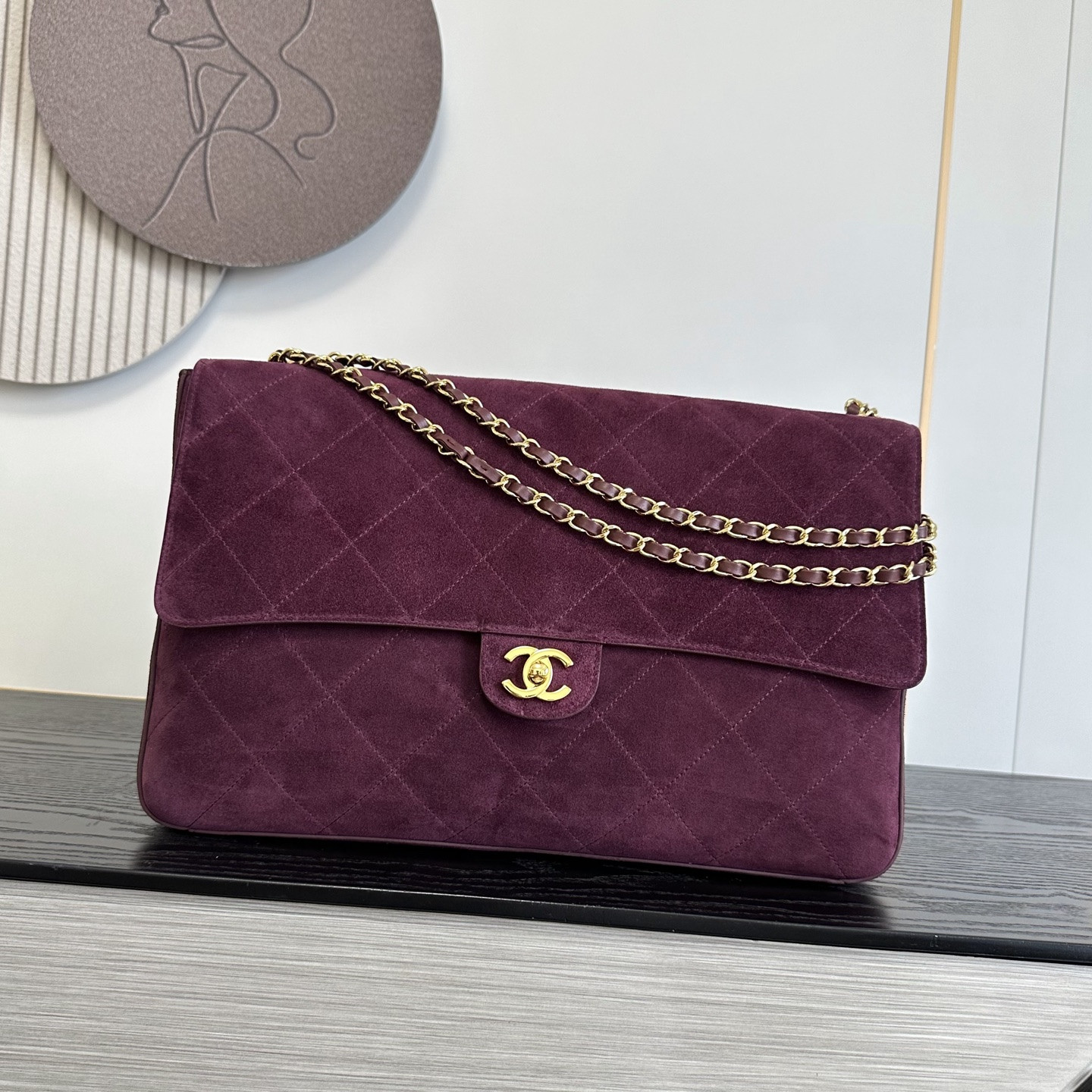 Ch**el Flap Bag AS6234 38.5x26x11cm