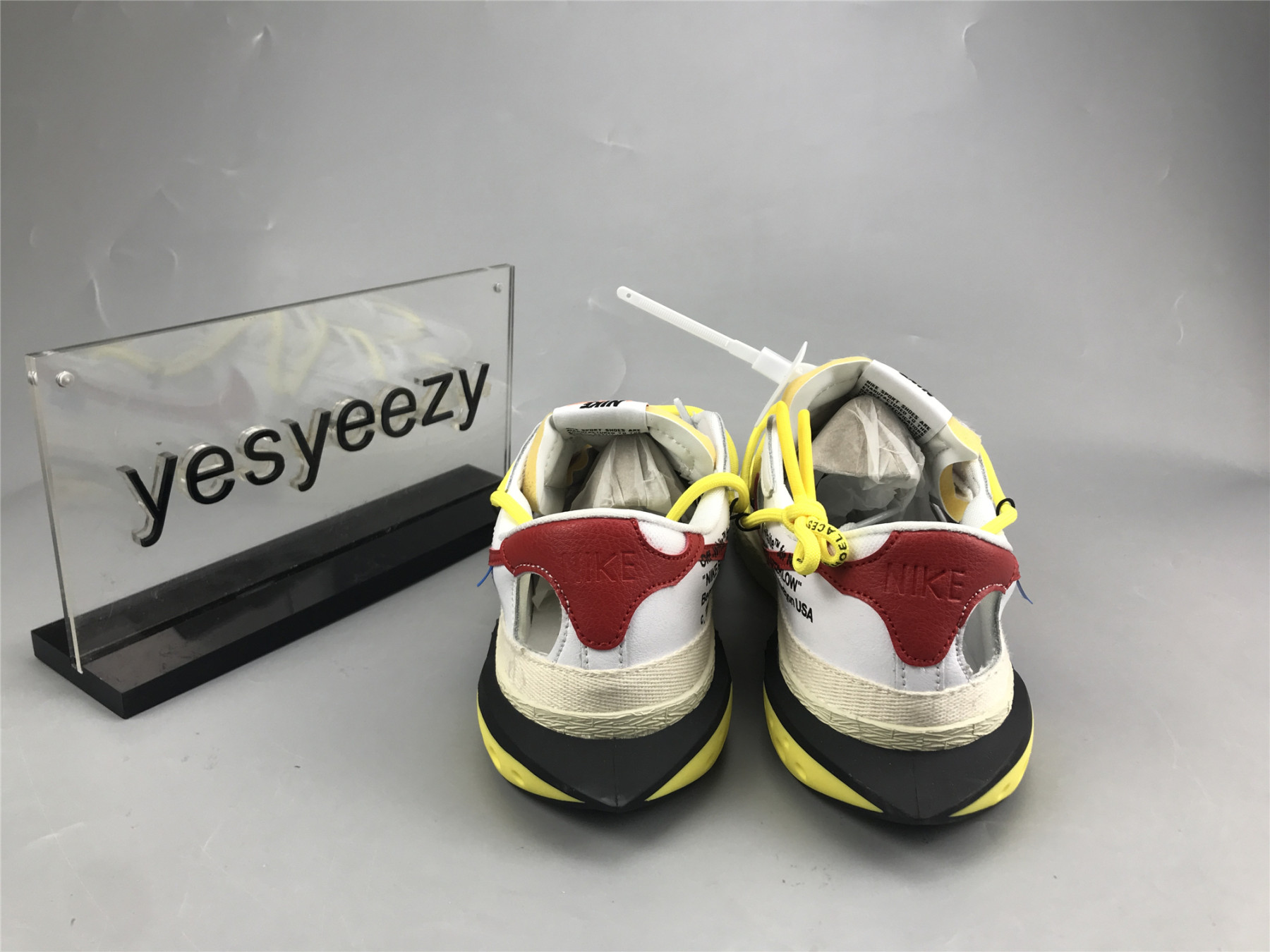 UA OFF-WHITE X BLAZER LOW 