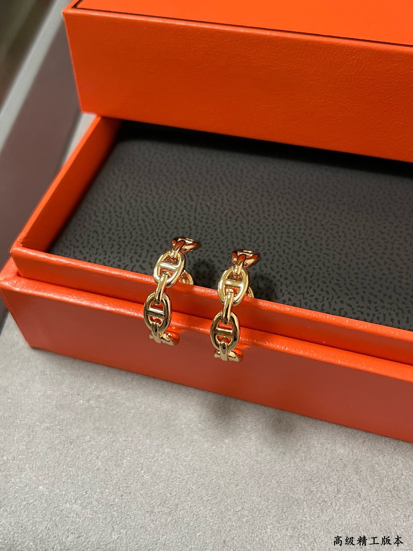 H**me5 Half-hoop Pig Nose Earrings Ag925