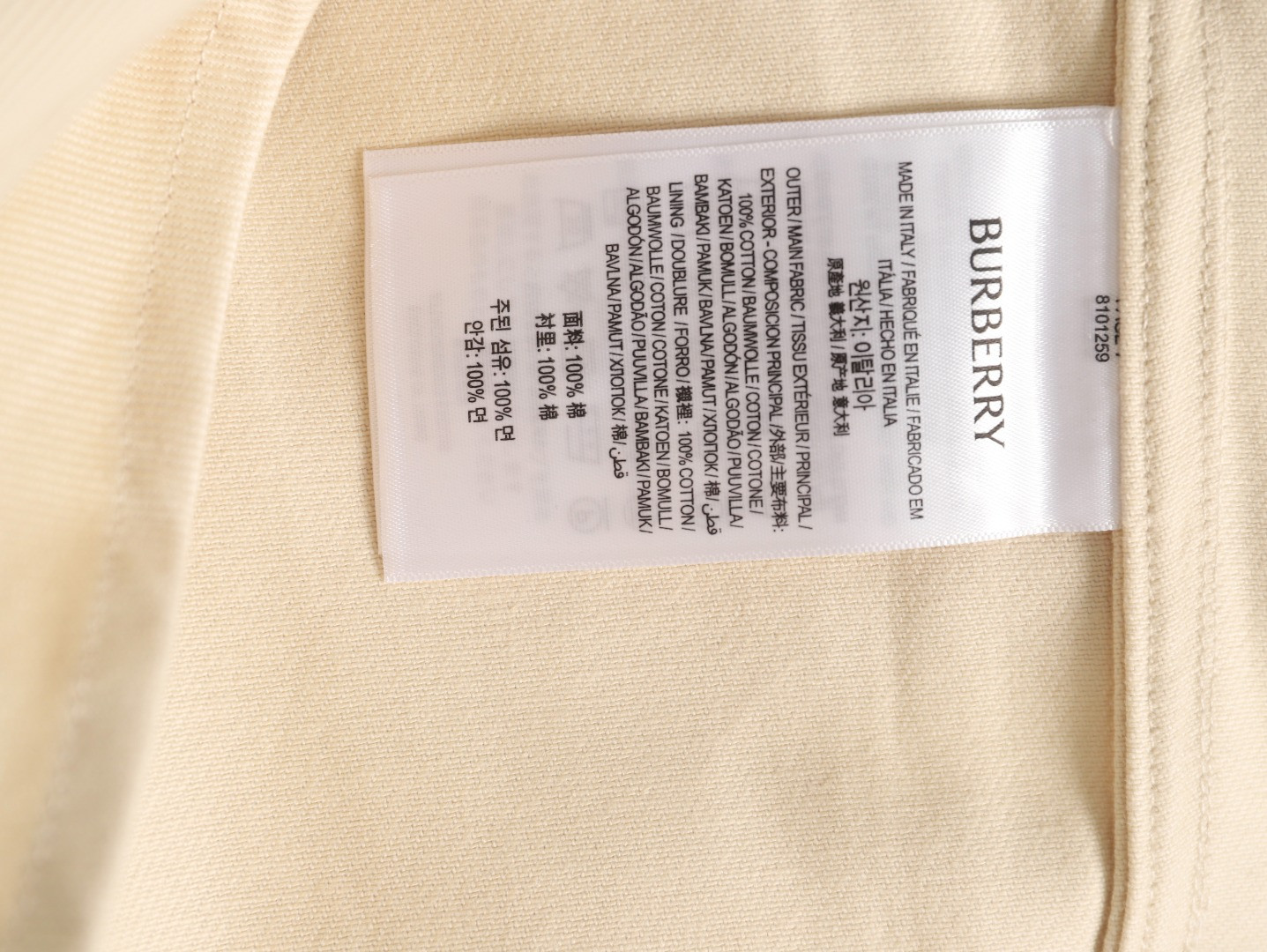 Bv*b*rry BBR Long-sleeved Shirts