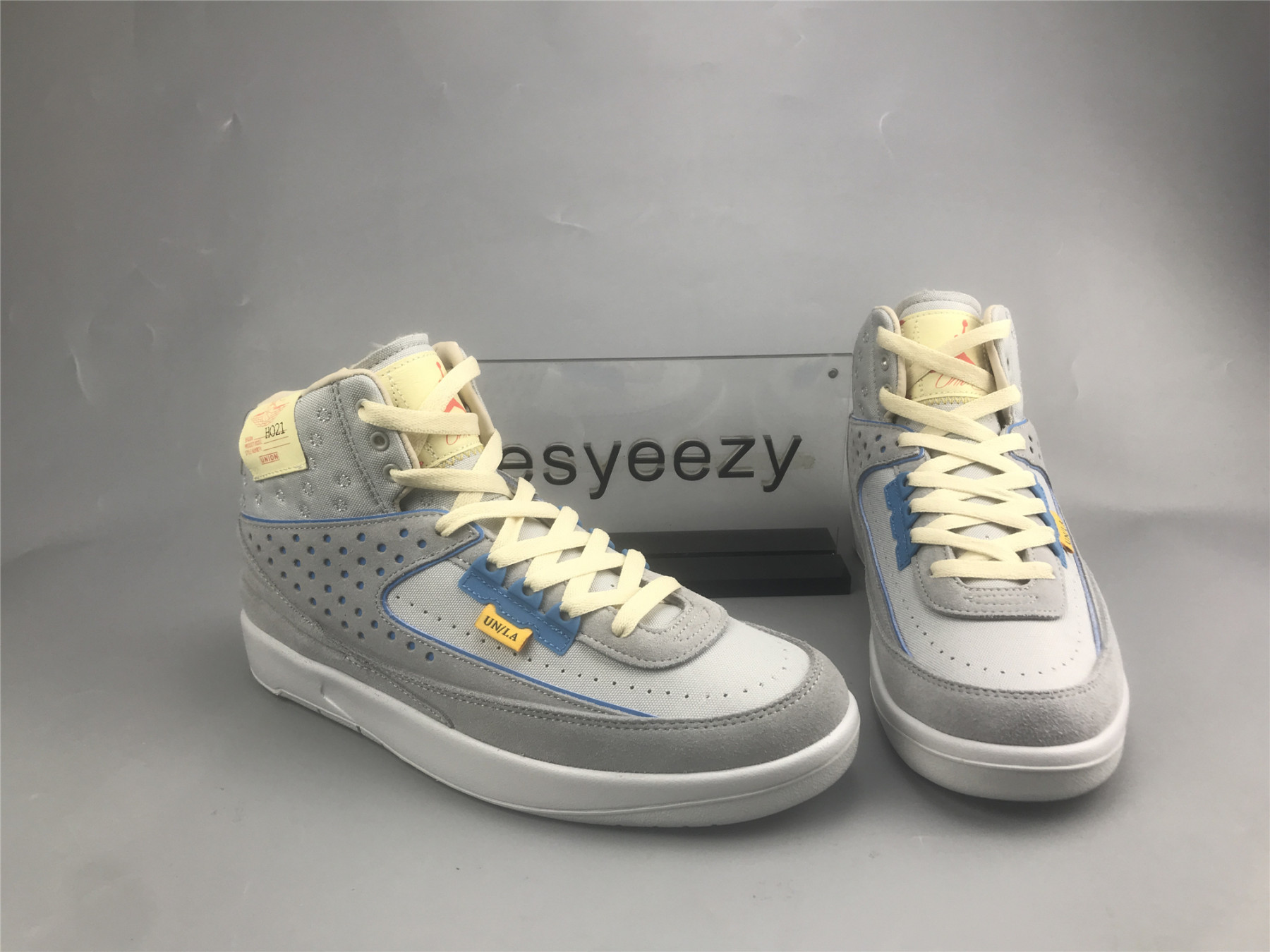 UA UNION LA X AIR JORDAN 2 RETRO SP 