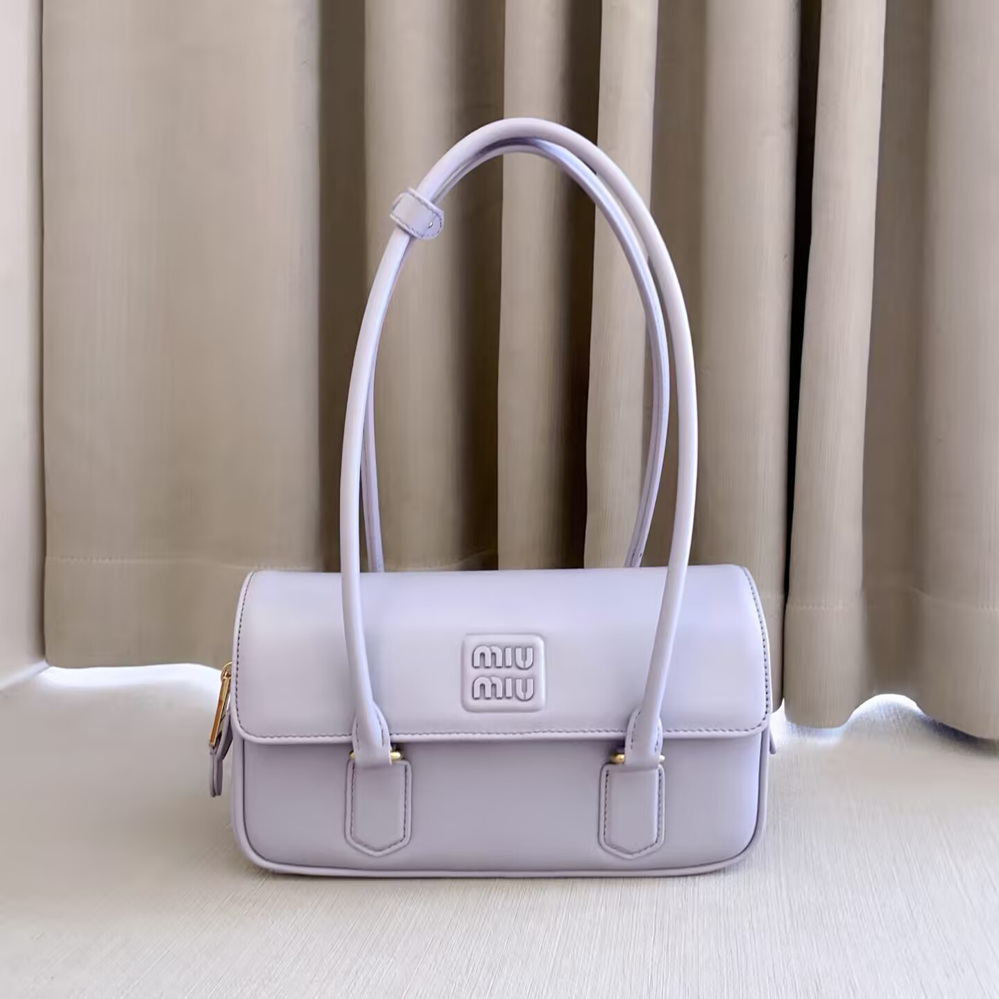 M1v M1v Arcadie Leather Bag 24x11.5x5cm